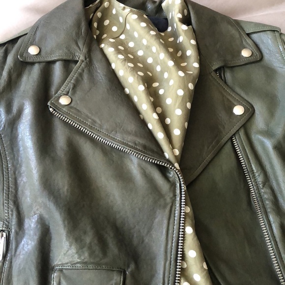 NWT Diesel Leather R-SERY Jacket - Picture 4 of 15